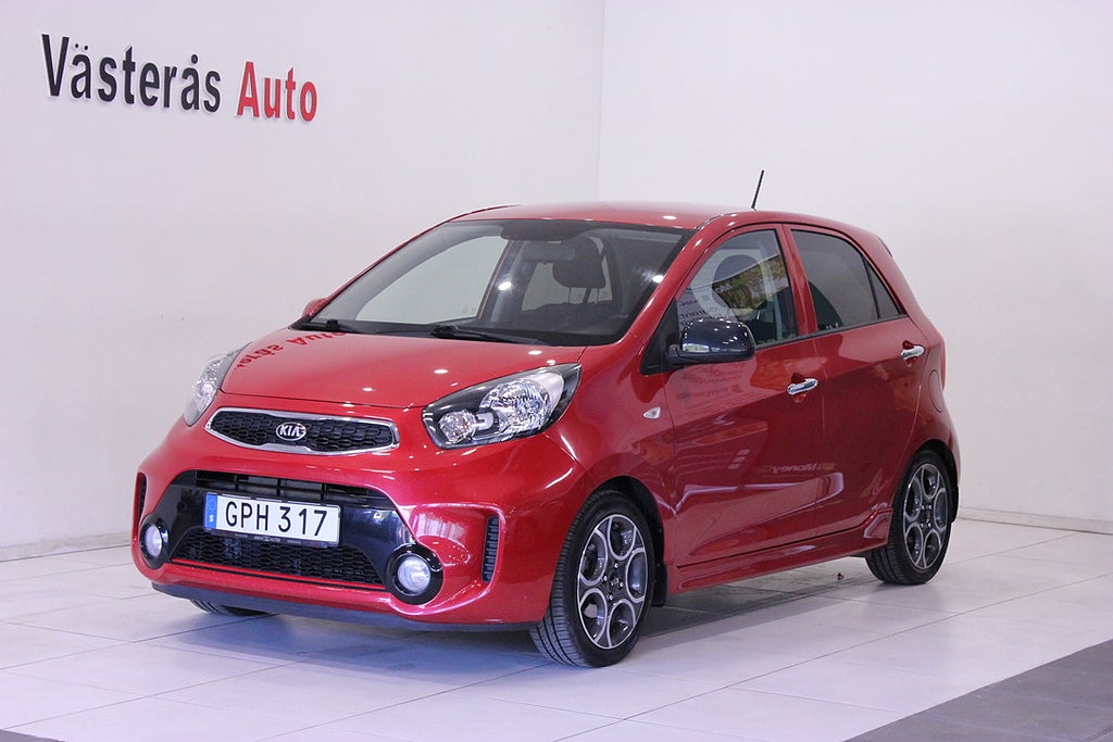 Kia Picanto 5-dörrar 1.0 MPI Special Edition 8000 Mil 67hk Euro 6