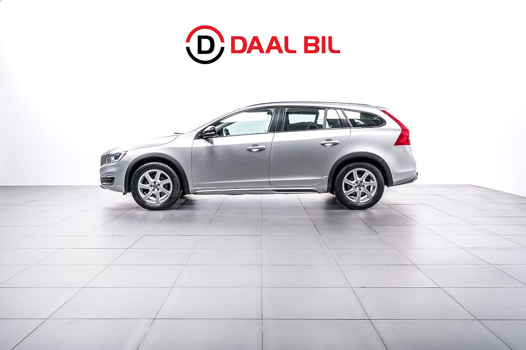 Volvo V60 Cross Country D4 AWD 190HK MOMENTUM DRAG HIGH PERF