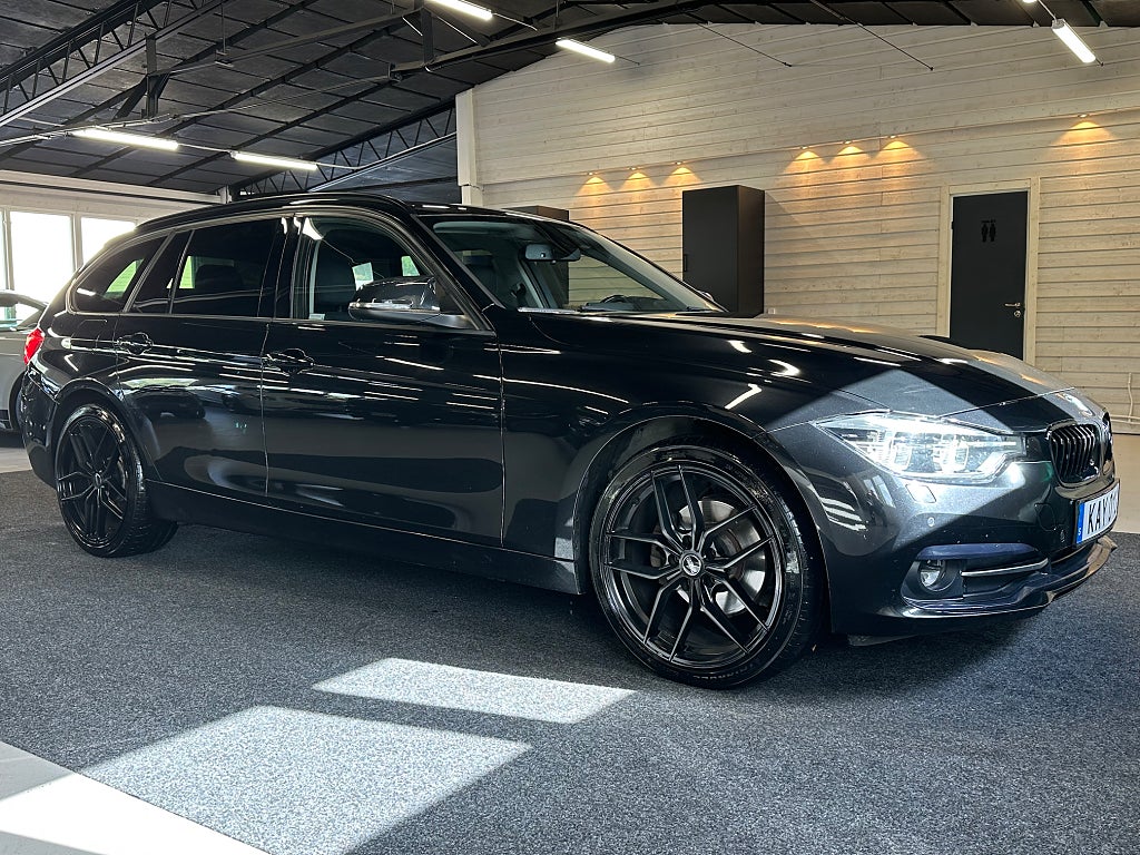 BMW 320D xDrive Touring Steptronic Sport line 190hk