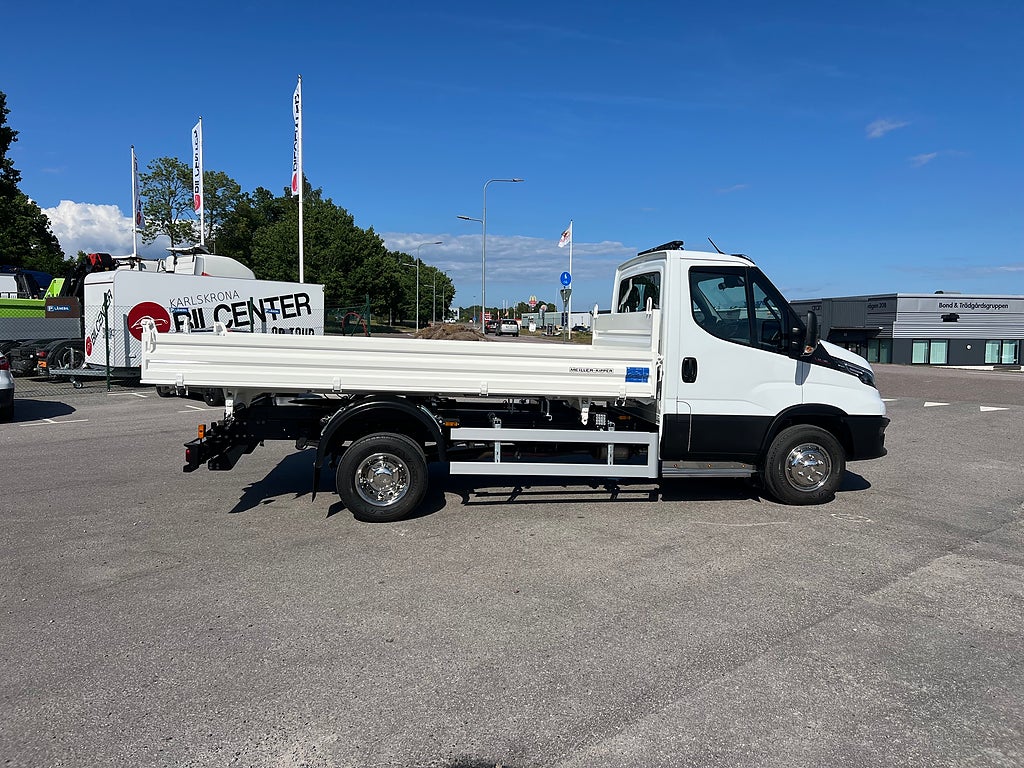 Iveco Daily 72C18 Tippbil, 3-Vägs tipp / Sidotipp
