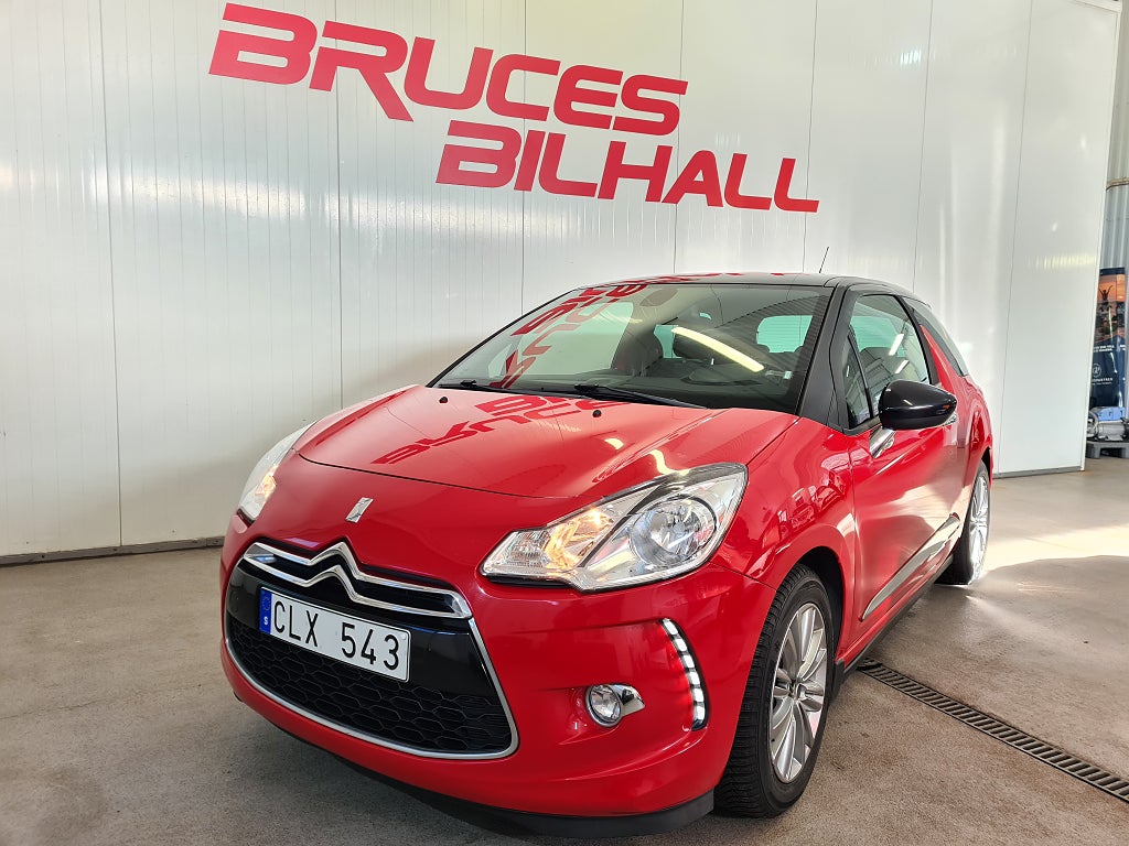 Citroën DS3 1.6 THP ,156 HK, Årsskstt 1328:-,