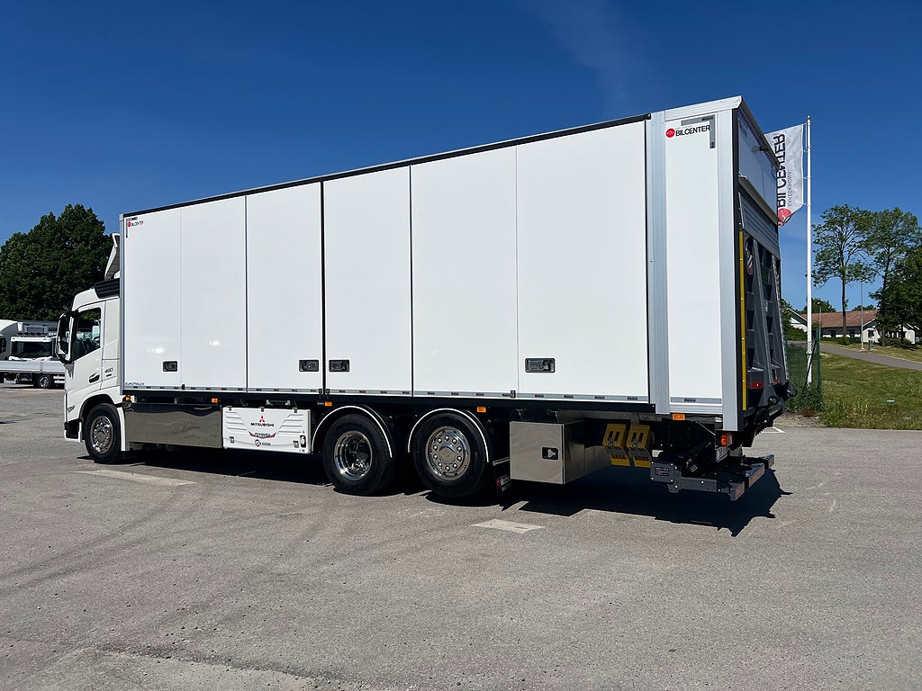 Volvo Trucks FM13 460 Kylbil/Frysbil Dubbla lastplan 21 PPL