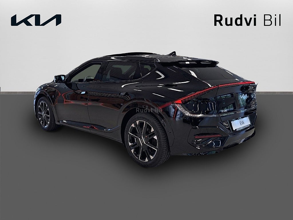 Kia EV6 AWD GT-Line Sollucka 20"-hjul Business ed. 84 kWh