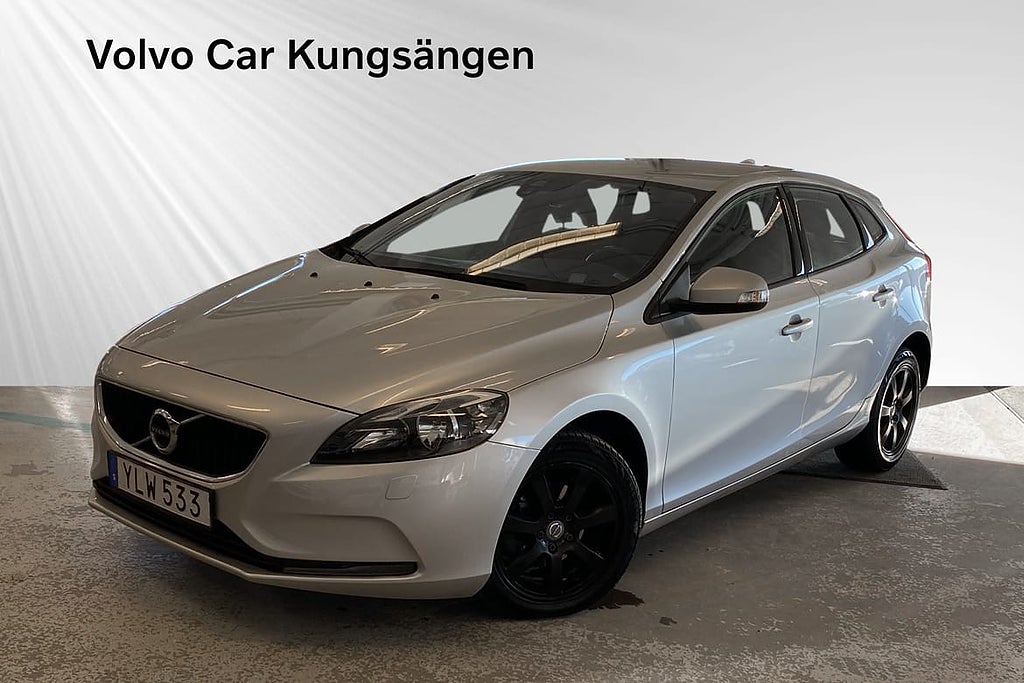 Volvo V40 D2 Business LÅGMILAD