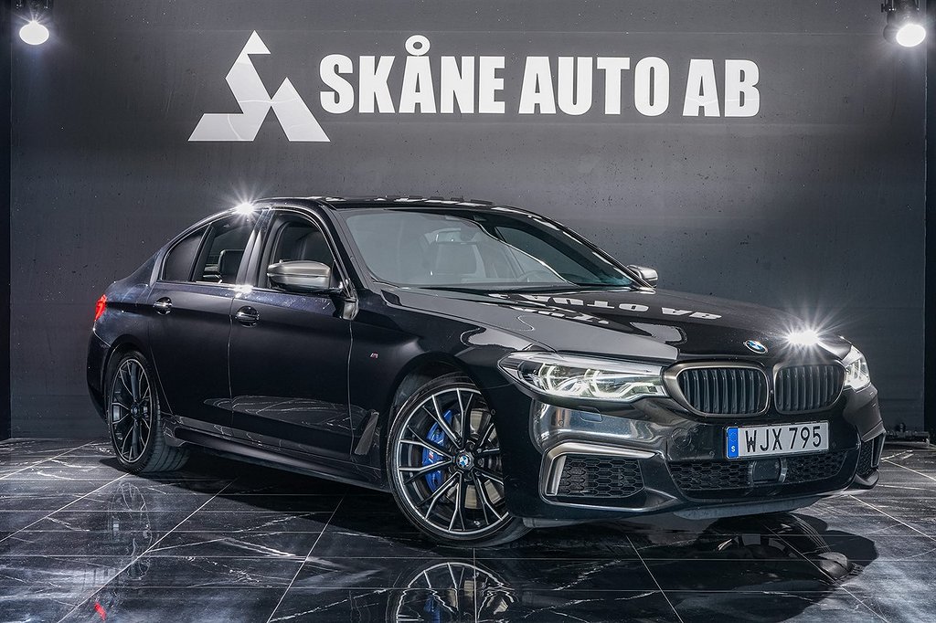 BMW M550 xDrive Sedan, 462hk ULTIMATE EDITION