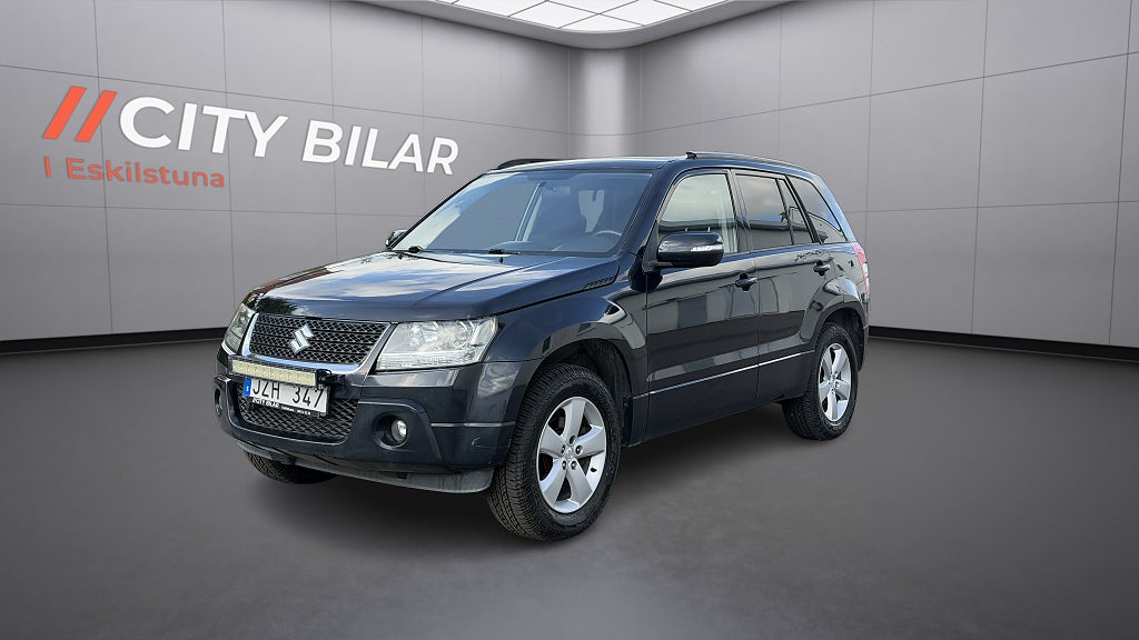 Suzuki Grand Vitara 5-dörrar 2.4 DOHC 16V VVT 4WD Elektrisk Diffspärr Drag