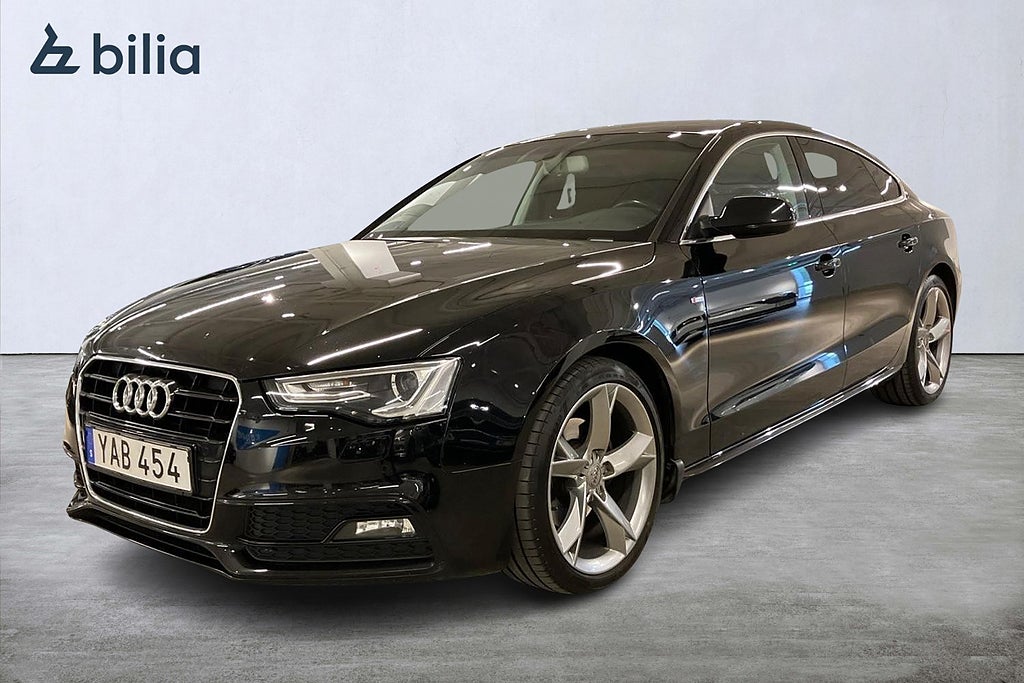 Audi A5 Sportback 2.0 TDI Sports Edition / Navi / P-sensor