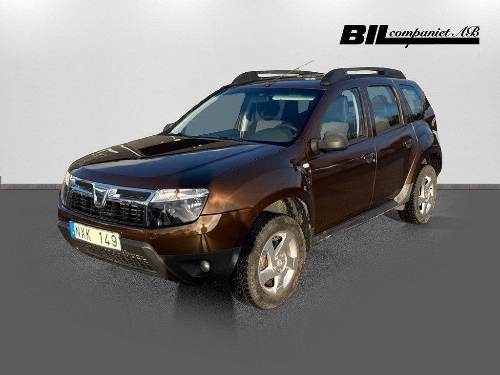 Dacia Duster 1.6 Manuell, 105hk