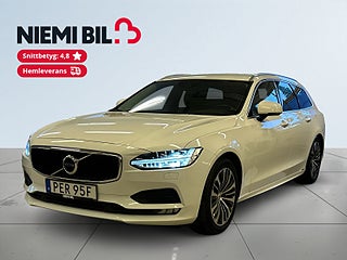 Volvo V90 D4 AWD Momentum Adv Kamera/Drakrok/SoV-Däck/Navi – bild 1