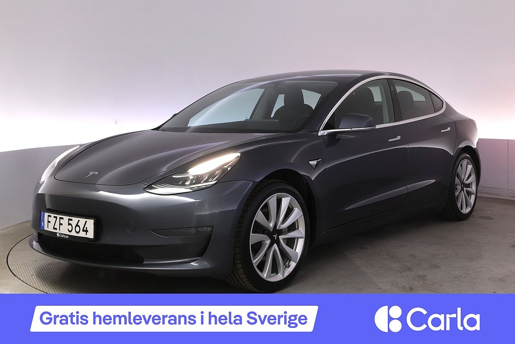 Tesla Model 3 Long Range AWD Autopilot