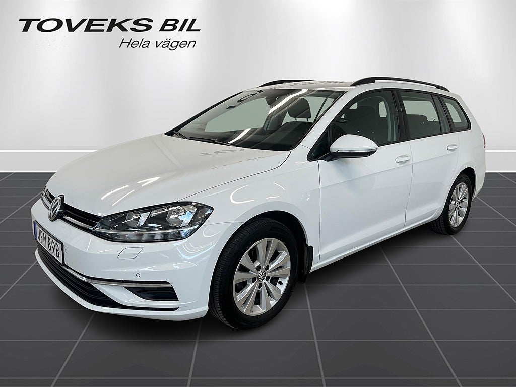 Volkswagen Golf Sportscombi 150HK AUT Drag/Värmare/Bkamera