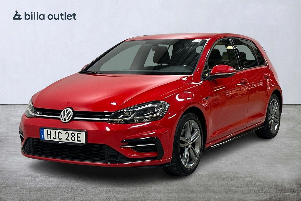 Volkswagen Golf 1.5 TSI R-Line 150hk Carplay P-sensorer