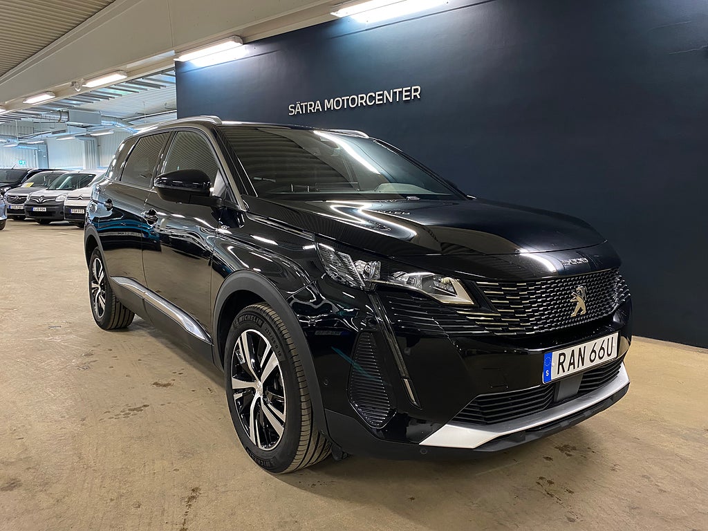 Bild på Peugeot 5008 GT 1.2 PureTech 130hk AUT Back-kamera