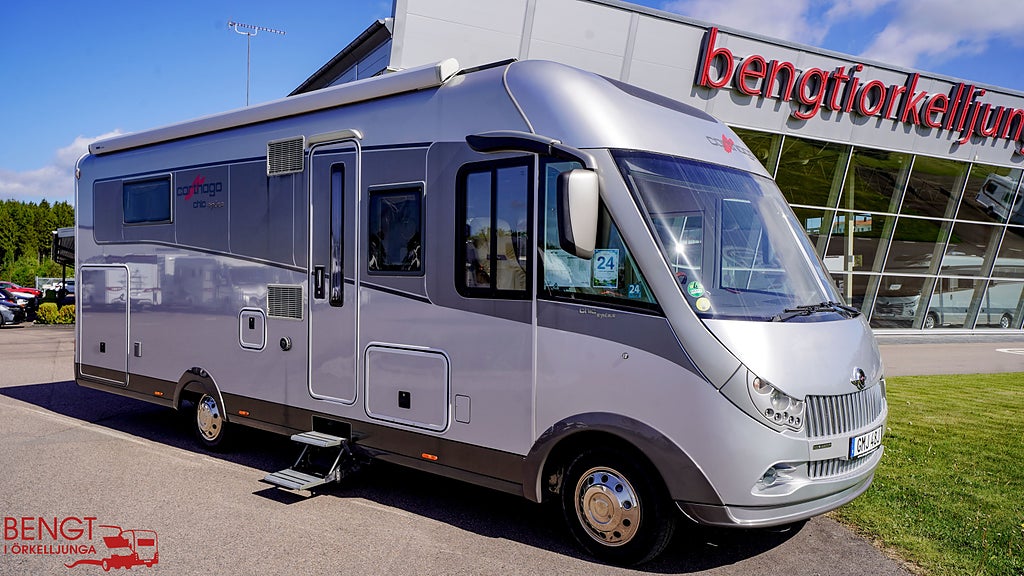 Carthago CHIC S-PLUS I 52 | Iveco | KAMPANJ | Dragkrok 3300 kg | Luft