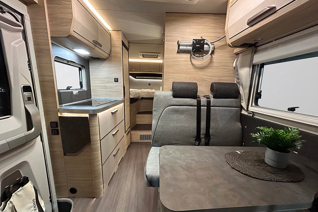 Knaus VAN TI PLUS 650 MEG Platinum Selection 4x4 AUTOMAT ALDE 2026 - miniatyr 13