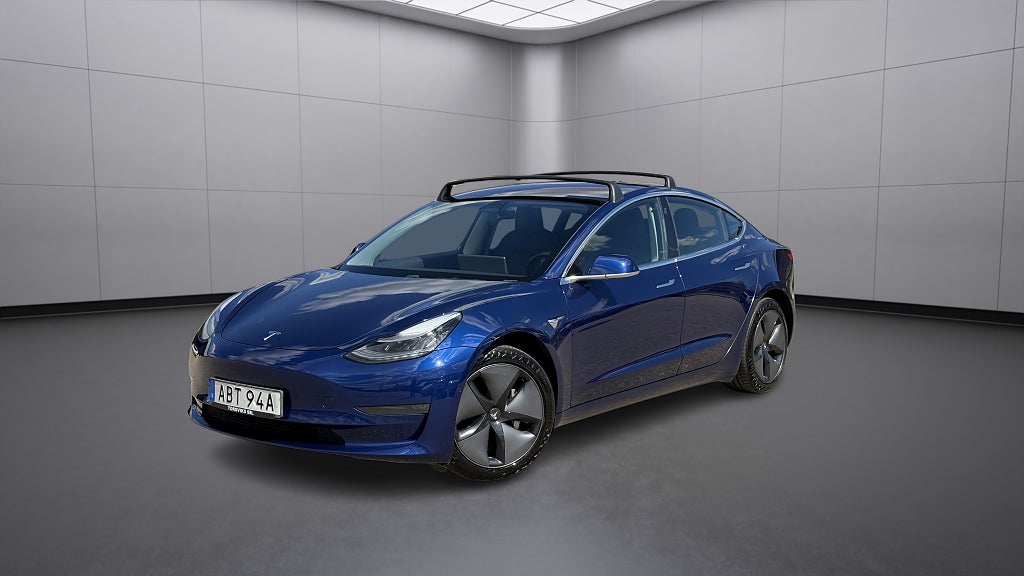 Tesla Model 3 Long Range AWD Panorama 2 Ägare