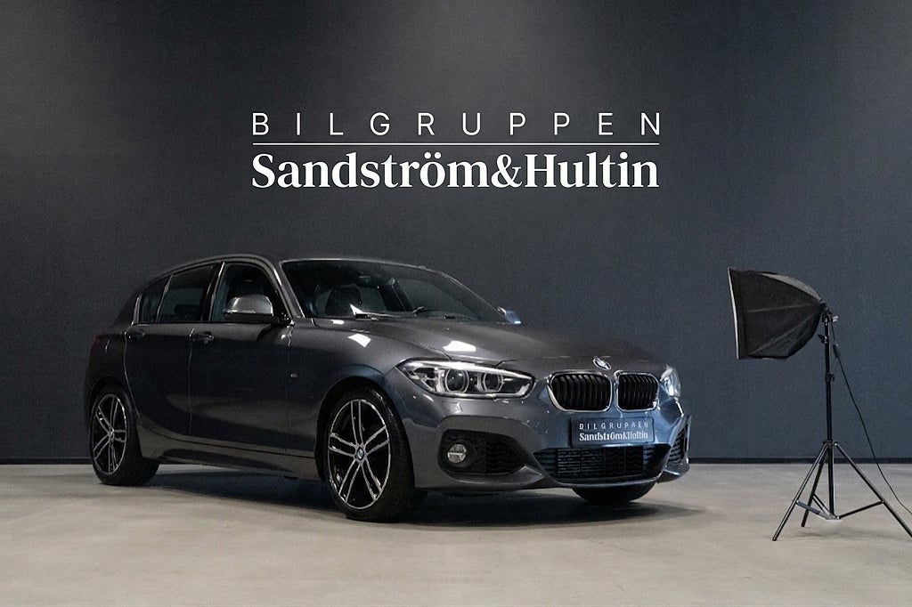 BMW 118I M Sport / levereras nyservad