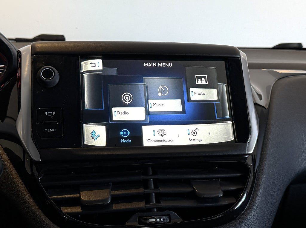 Peugeot 208  1.4 e-HDi EGS AUTOMAT NYBES P-SENSORER KAMREMBYTT