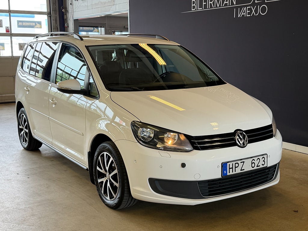 Volkswagen Touran 5-sätes 1.6 TDI 105Hk Masters *Bra utrustad /Drag*