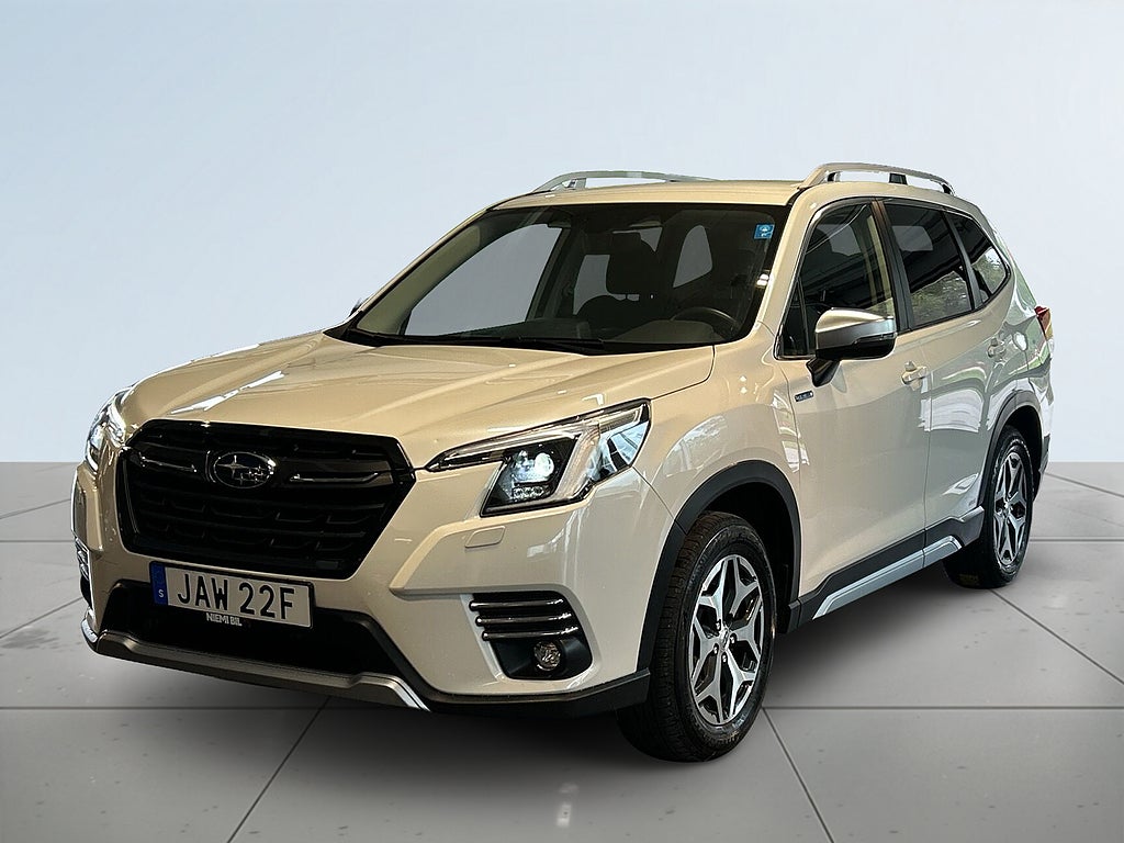 Subaru Forester e-Boxer XFuel Lineartronic MOMS/MoK/Kamera/SoV/Ad.Fhåll