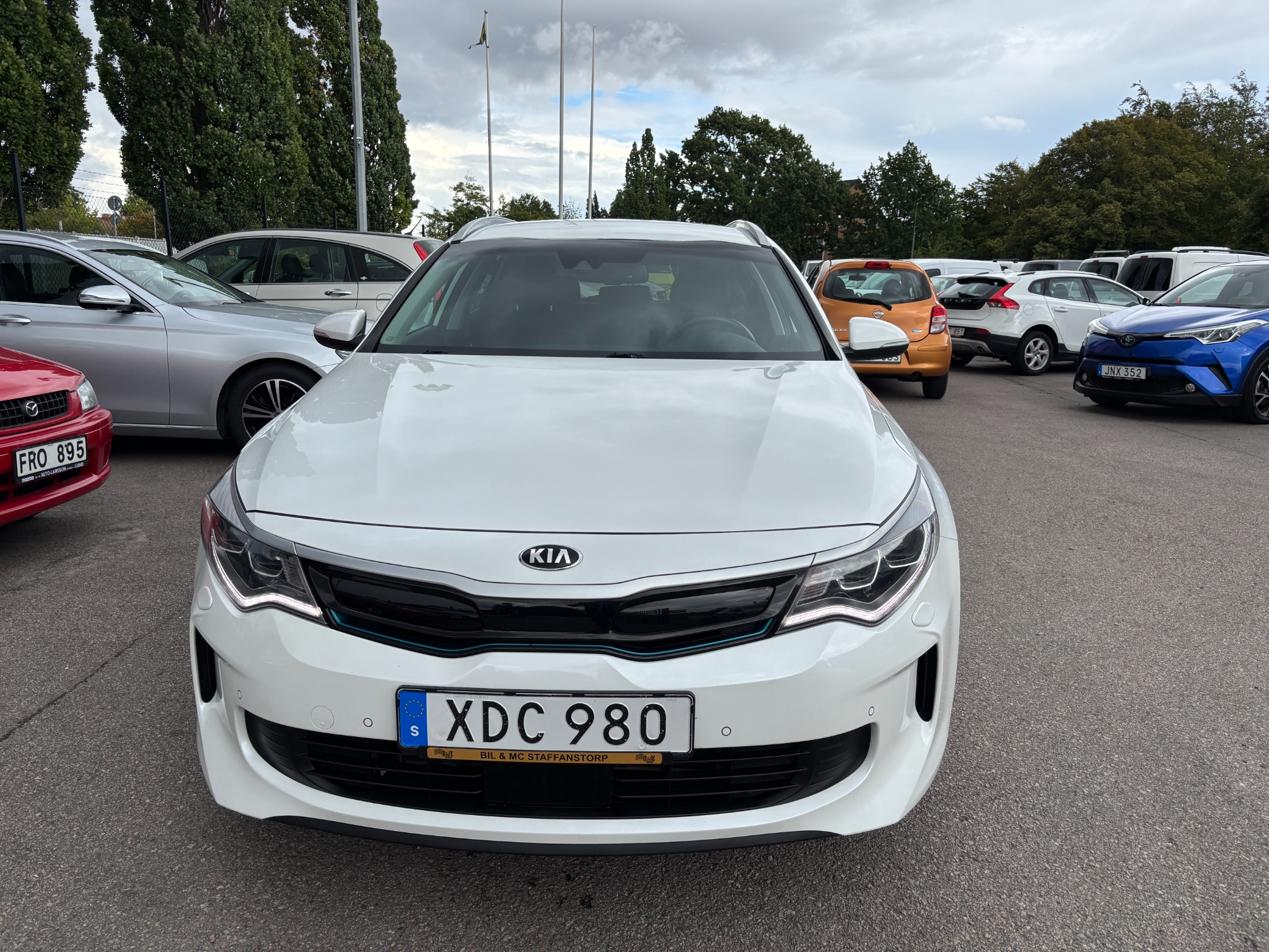 Kia Optima 2018, bild 3/10