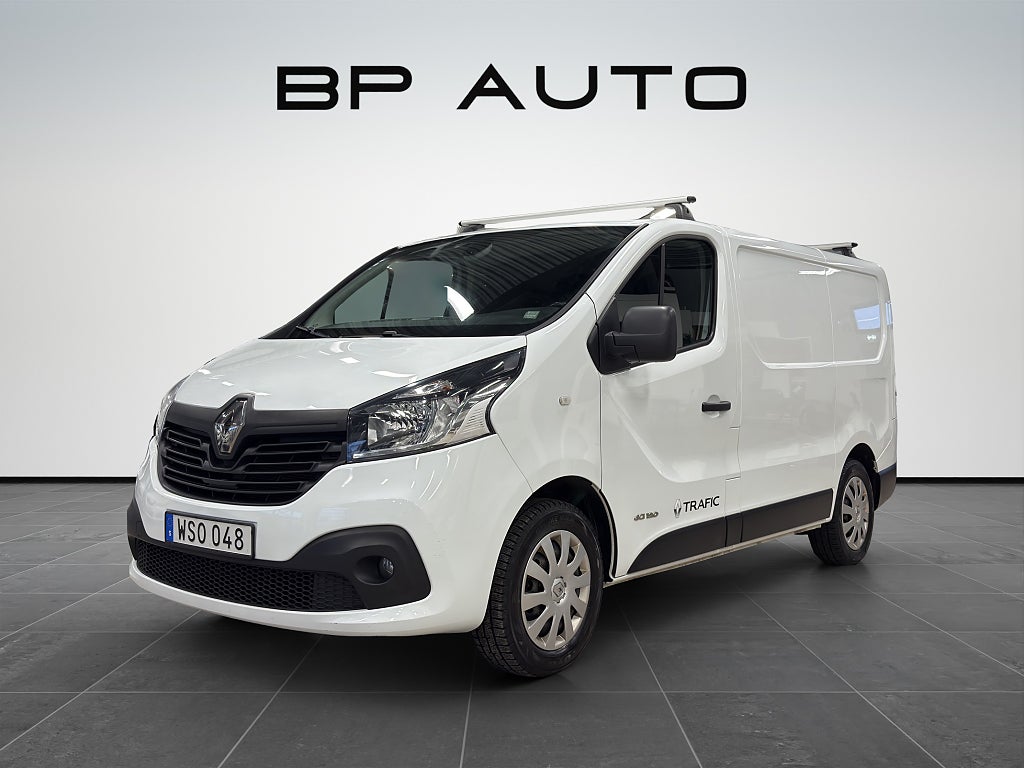 Renault trafic Skåpbil 2.9t 1.6 dCi Drag Värmare GPS Nyservad 120hk