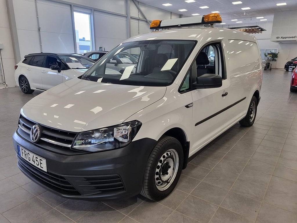 Volkswagen Caddy Maxi Drag Värmare Moms