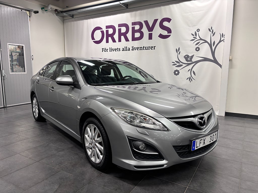 Mazda 6 Sport 2.0 MZR-DISI 155Hk Takara, Motorvärmare V-Hjul