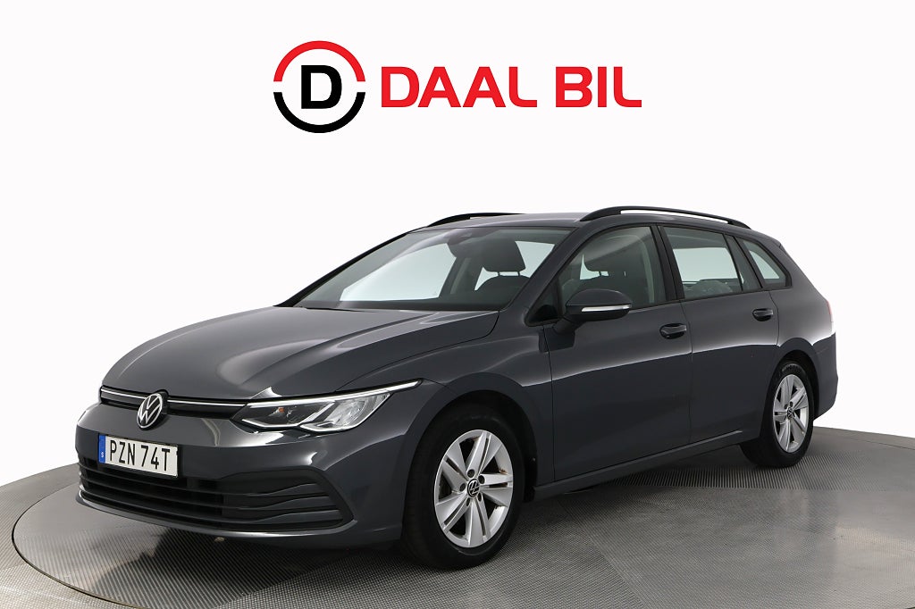 Volkswagen Golf SC 1.5 eTSI 150HK P-VÄRM DRAG B-KAM COCKPIT NAVI 3-ZON