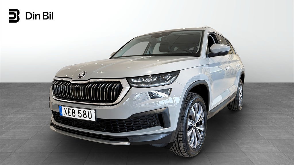 Skoda Kodiaq STYLE TSI 190 DSG 4X4 7-Sits