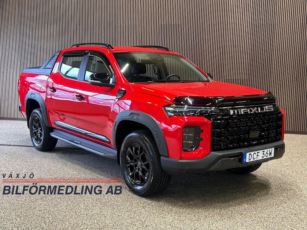 Maxus T60 Max Luxury  2.0D AWD 212hk Automat *3200:-/mån*