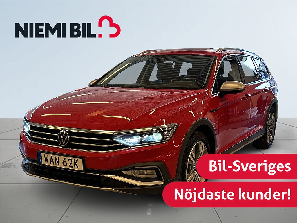 Volkswagen Passat Alltrack 2.0 TDI Kamera/Drag/Dvärm/MoK-Värm/CockPit/S&V