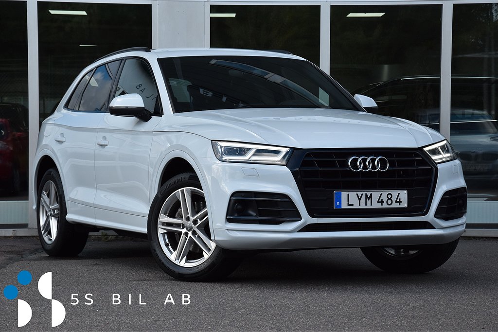 Audi Q5 2.0 TFSI quattro S Tronic S LINE DRAG VÄRM GPS 252HK