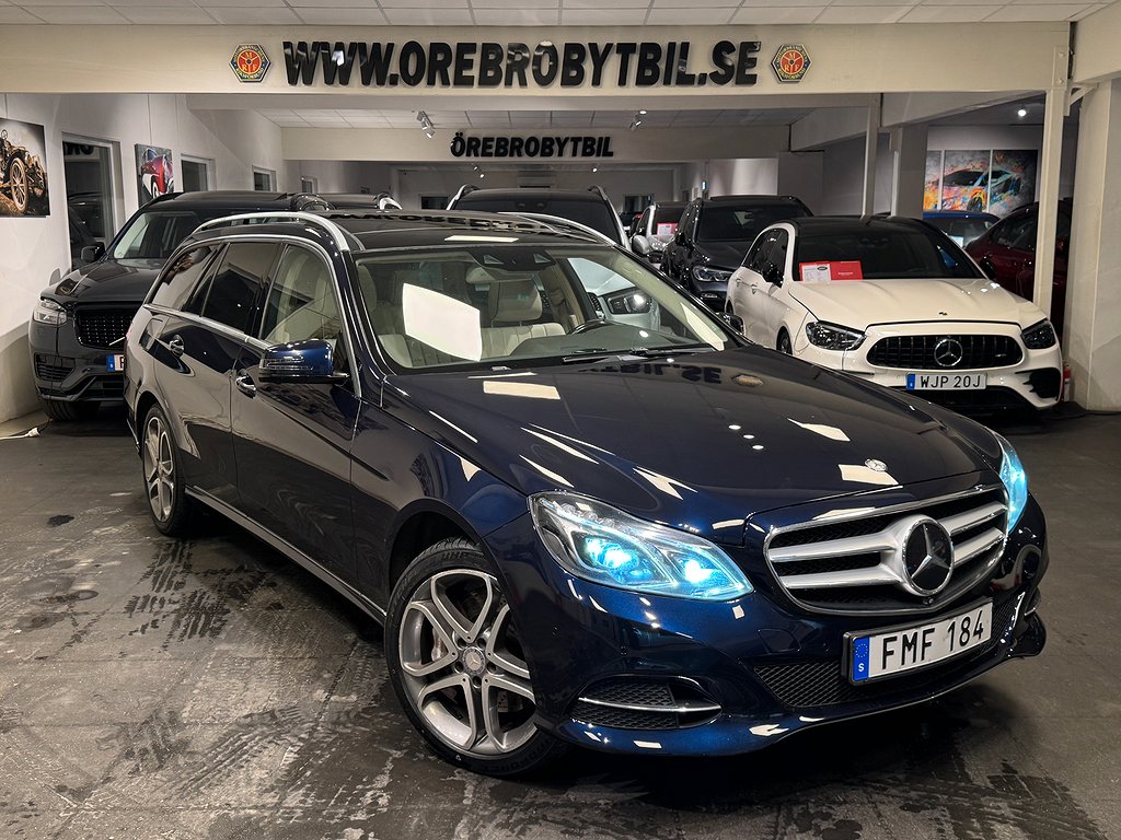 Mercedes-Benz E 350 T BlueTEC 4MATIC Plus Exclusive SE SPEC