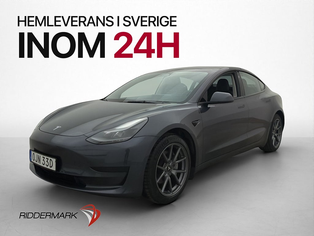 Tesla Model 3 Standard Range Autopilot Svensksåld