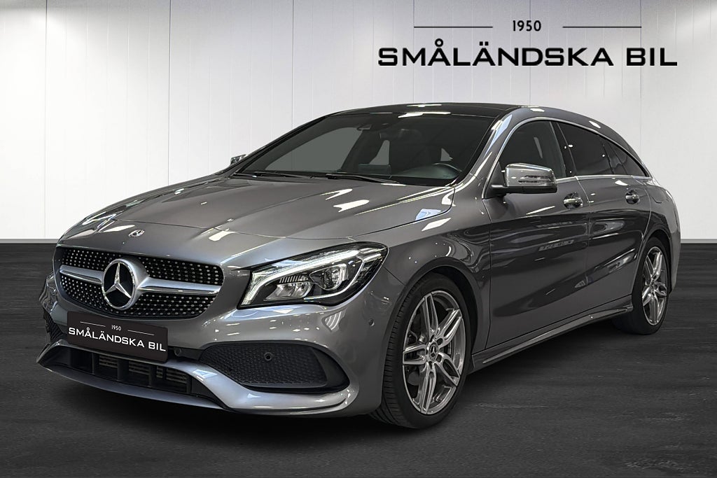 Mercedes-Benz CLA 200 d Shooting Brake AMG Line Pano 136hk 