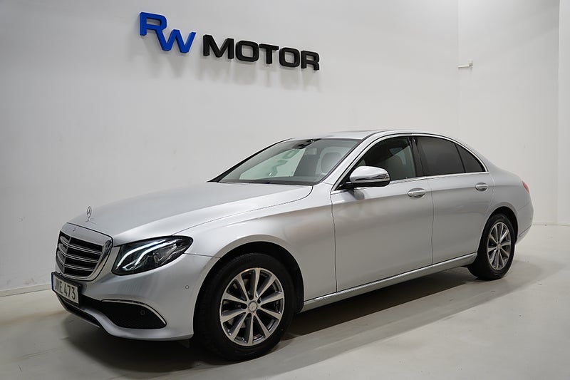 Sedan Mercedes-Benz E 1 av 21
