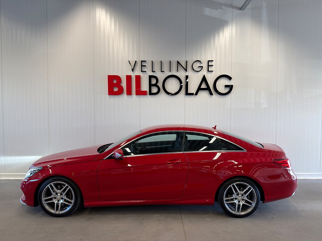 Mercedes-Benz E 350 Coupé 7G-Tronic AMG B-Kamera Navi H/K Elstolar