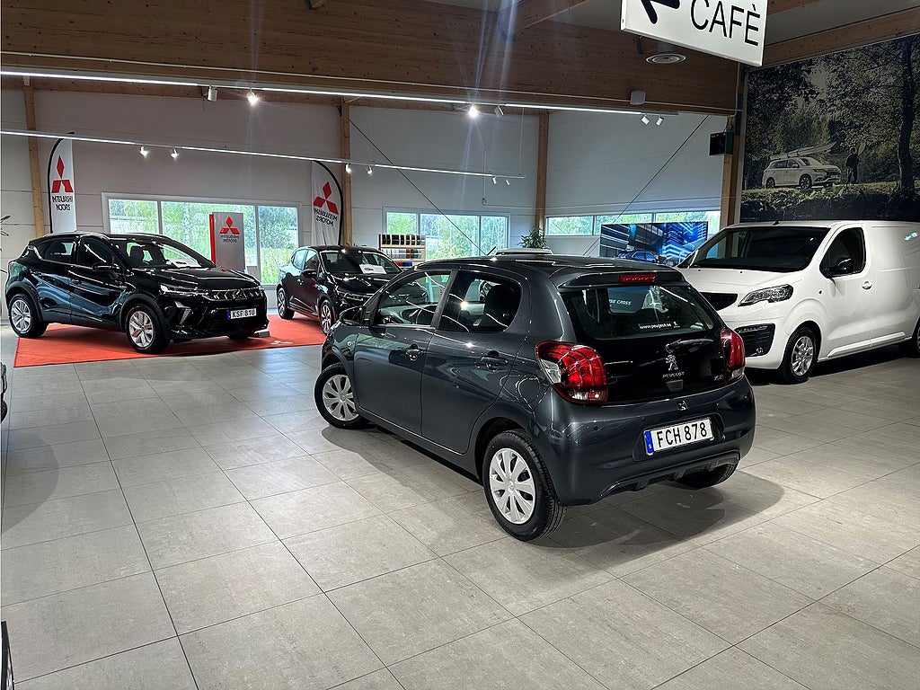 Bild på Peugeot 108 5D Active 1.0 PT 69hk Aut - P-SENSORER