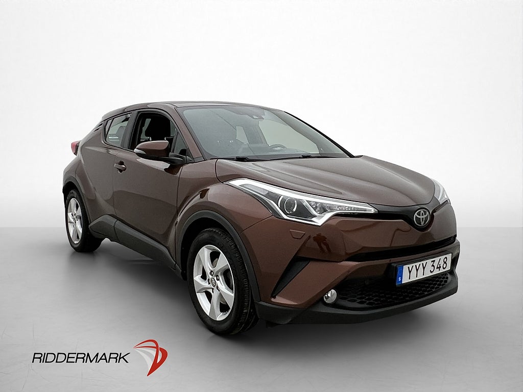 Toyota C-HR 1.2 AWD Active M-Värmare Drag Kamera Rattvärme