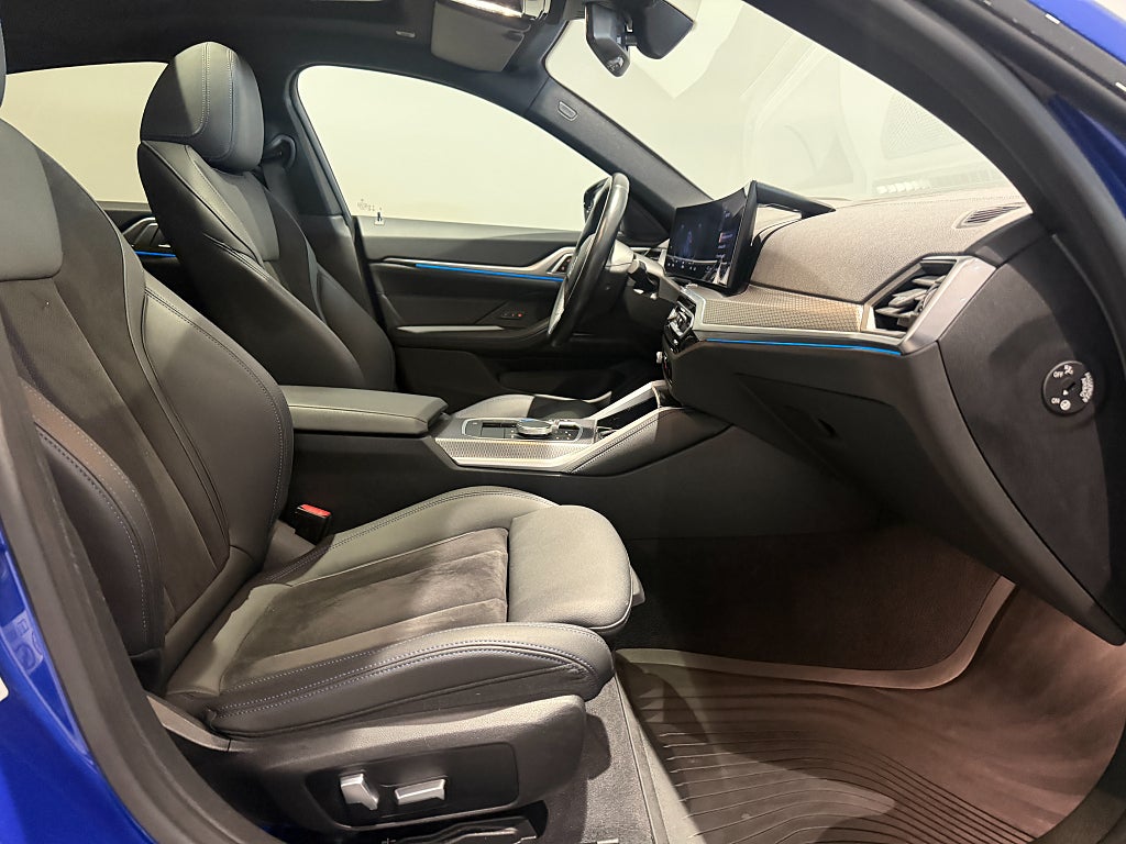 BMW i4 eDrive40 Gran Coupé 83.9 kWh, 340hp, 2024