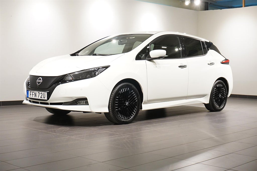 Nissan Leaf N-Connecta 39 kWh 360° LED | Ränta 1,95%