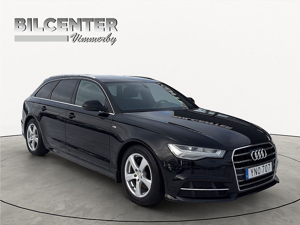 Audi A6 2.0 TDI ultra S-Line 190hk Drag