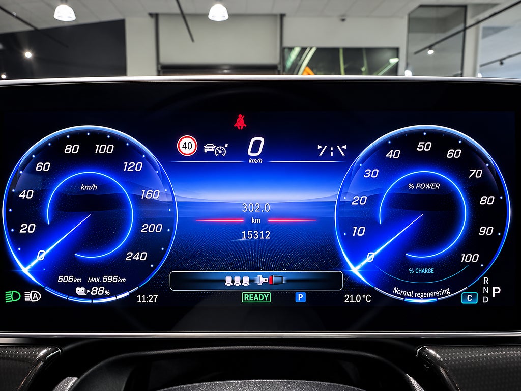 Mercedes-Benz EQE350+ AMG Advancedpaket Plus Vinterpaket - bild 13