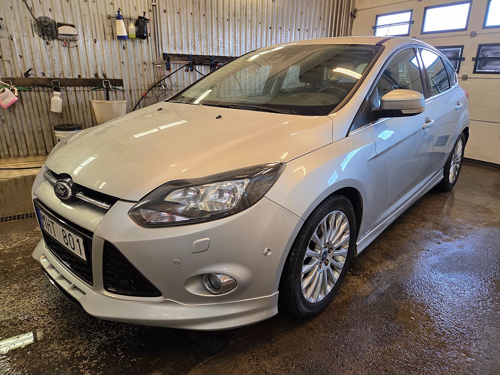 Ford Focus 1.0 EcoBoost Titanium Få ägare Euro 5