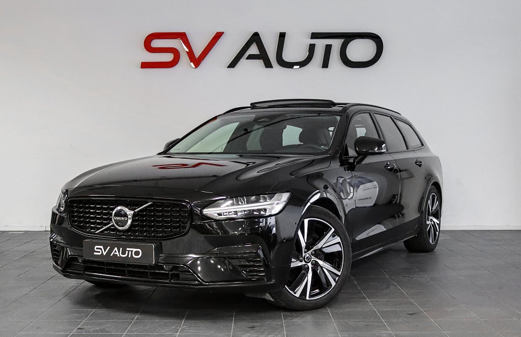 Volvo V90 Recharge T6 II AWD Ultimate Dark R-Design Pano H/K 360° DragMOMS