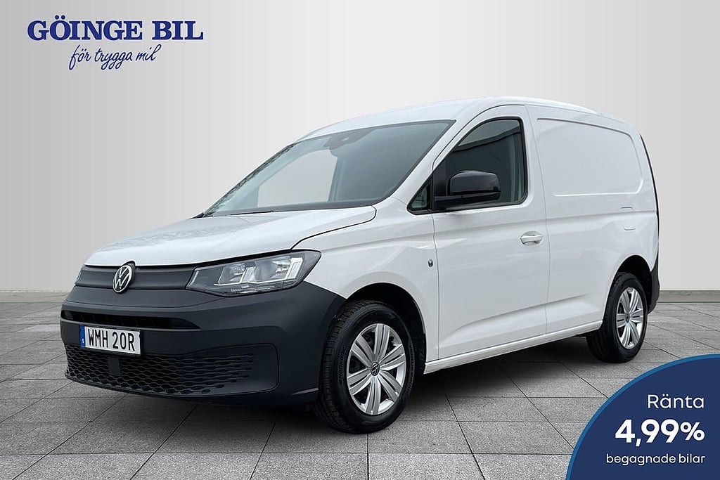 Volkswagen Caddy Cargo 2.0 TDI BMT DSG/Värmare med fjärr