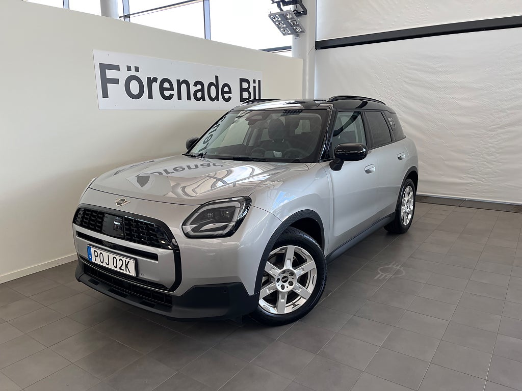 MINI Countryman C Aut Panorama H/K HUD 360 Kamera Komfortöppning Nav