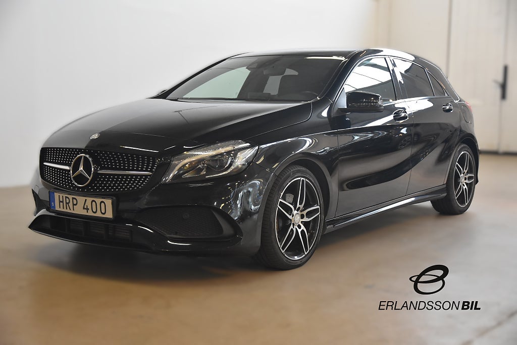 Mercedes-Benz A 180 d 7G-DCT AMG Sport KAMPANJRÄNTA 5,95%