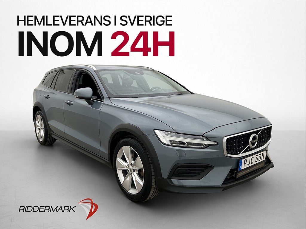Volvo V60 Cross Country B4 AWD Värmare Kamera Drag VOC